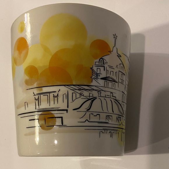 Starbucks Shanghai Mug with Yellow and Green Accents - Picture 6 of 9